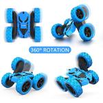 Hamdol 360° Rotating RC Stunt Car for Kids