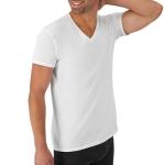 Hanes Men’s Moisture-Wicking V-Neck Tee - 6 Pack