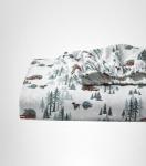 Eddie Bauer Queen Cotton Flannel Sheets Set