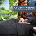 Reversible 7-Piece Queen Comforter Bed Set