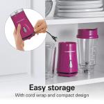 Hamilton Beach Portable Blender for Smoothies, 14 Oz