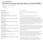 Natural Blackout Pinch Pleat Curtains, 95 Inch