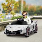 Kids Lamborghini Veneno 12V Electric Car with Bluetooth
