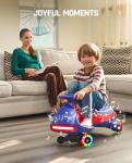 FanttikRide N7 Pro Electric Wiggle Car, Blue