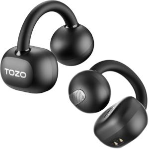 TOZO Lightweight Open Ear Wireless Headphones