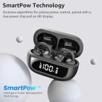 TOZO Lightweight Open Ear Wireless Headphones