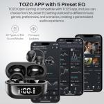 TOZO Lightweight Open Ear Wireless Headphones