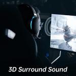 KOFIRE UG-06 Wireless Gaming Headset with Microphone