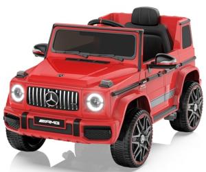 Mercedes-Benz G63 Kids Ride-On Car with Remote
