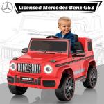 Mercedes-Benz G63 Kids Ride-On Car with Remote