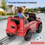 Mercedes-Benz G63 Kids Ride-On Car with Remote
