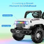 SEALIGHT 12V Kids Ride-On Car with Remote Control