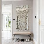 NXHOME Large Gold Decorative Wall Mirror