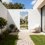 NXHOME Large Gold Decorative Wall Mirror