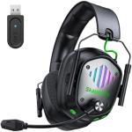 Skapendy VK81 Wireless Gaming Headset with RGB
