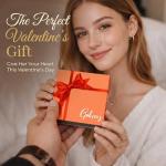 Gokeey 14K Gold Plated Chunky Cuff Bracelets