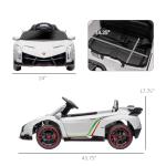 Kids Lamborghini Veneno 12V Electric Car with Bluetooth
