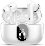 Wireless Bluetooth Earbuds with Noise Cancelling Mic