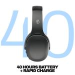 Skullcandy Crusher Evo Wireless Headphones - True Black