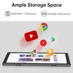 10-Inch Android Tablet with 6GB RAM & 64GB Storage