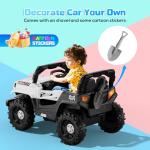 SEALIGHT 12V Kids Ride-On Car with Remote Control