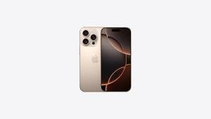 Apple iPhone 16 Pro 256GB - Desert Titanium