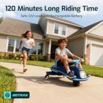 Gotrax WG1 Electric Wiggle Car for Kids