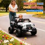 Kid's 12V Electric Ride-On Truck with Remote