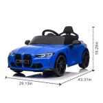 12V Kids Ride-On Car with Remote Control