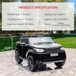 Kids 12V Land Rover VELAR Ride-On Car