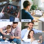 10" Android 14 Tablet with Keyboard and Accessories