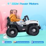 SEALIGHT 12V Kids Ride-On Car with Remote Control