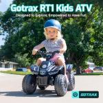 Gotrax RT1 Kids Electric Ride-On Car