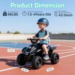 Gotrax RT1 Kids Electric Ride-On Car