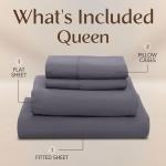 Utopia Queen Sheet Set - 4 Piece Microfiber