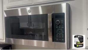 GE Profile 1.7 Cu. Ft. Stainless Steel Microwave Oven