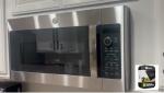 GE Profile 1.7 Cu. Ft. Stainless Steel Microwave Oven
