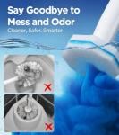 64 Count Clorox Toilet Wand Refills - Powerful Clean