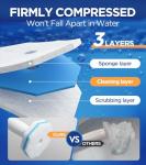 64 Count Clorox Toilet Wand Refills - Powerful Clean