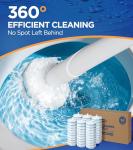 64 Count Clorox Toilet Wand Refills - Powerful Clean