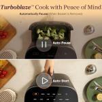 Cosori 9-in-1 TurboBlaze Air Fryer, 6 Qt