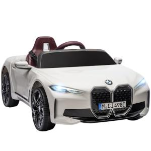 Kids 12V BMW i4 Electric Ride-On Car