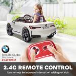 Kids 12V BMW i4 Electric Ride-On Car