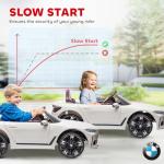 Kids 12V BMW i4 Electric Ride-On Car