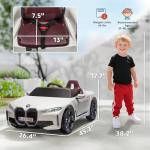 Kids 12V BMW i4 Electric Ride-On Car