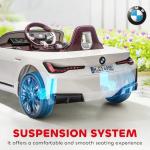 Kids 12V BMW i4 Electric Ride-On Car