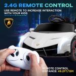 Kids Lamborghini Veneno 12V Electric Car with Bluetooth
