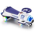 CVICOE 12V Electric Wiggle Car for Kids