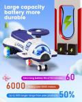 CVICOE 12V Electric Wiggle Car for Kids