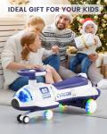 CVICOE 12V Electric Wiggle Car for Kids